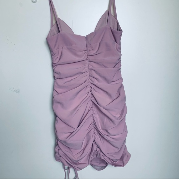 REVOLVE NBD Delaney Mini Dress in Lilac Size S - Picture 7 of 9